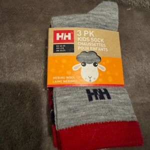Helly Hansen Kids’ Wool Socks 3Pk